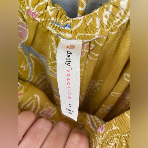 Daily Practice by Anthropologie Mollie Tunic Dress Size Small - Picture 4 of 8